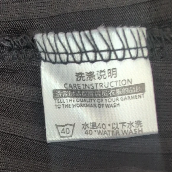 Nextmia Black Lace-Up Camisole Tank Top 22               -c148 - Picture 7 of 7